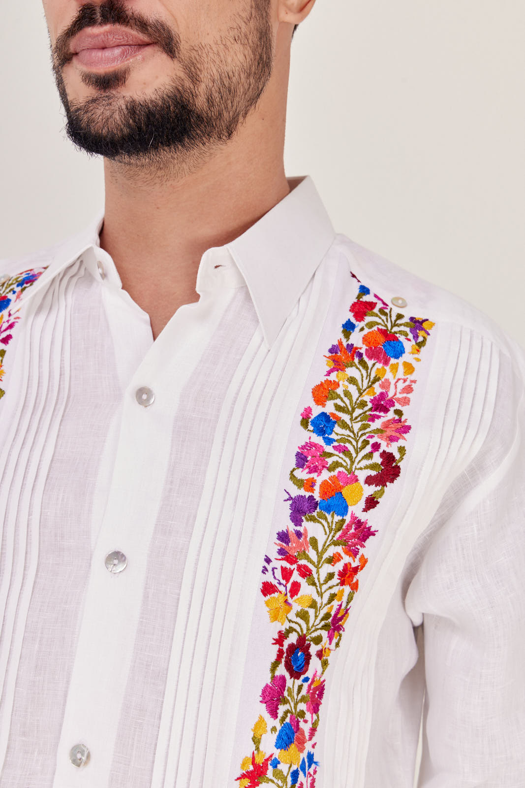 Camisa oaxaqueña cheap